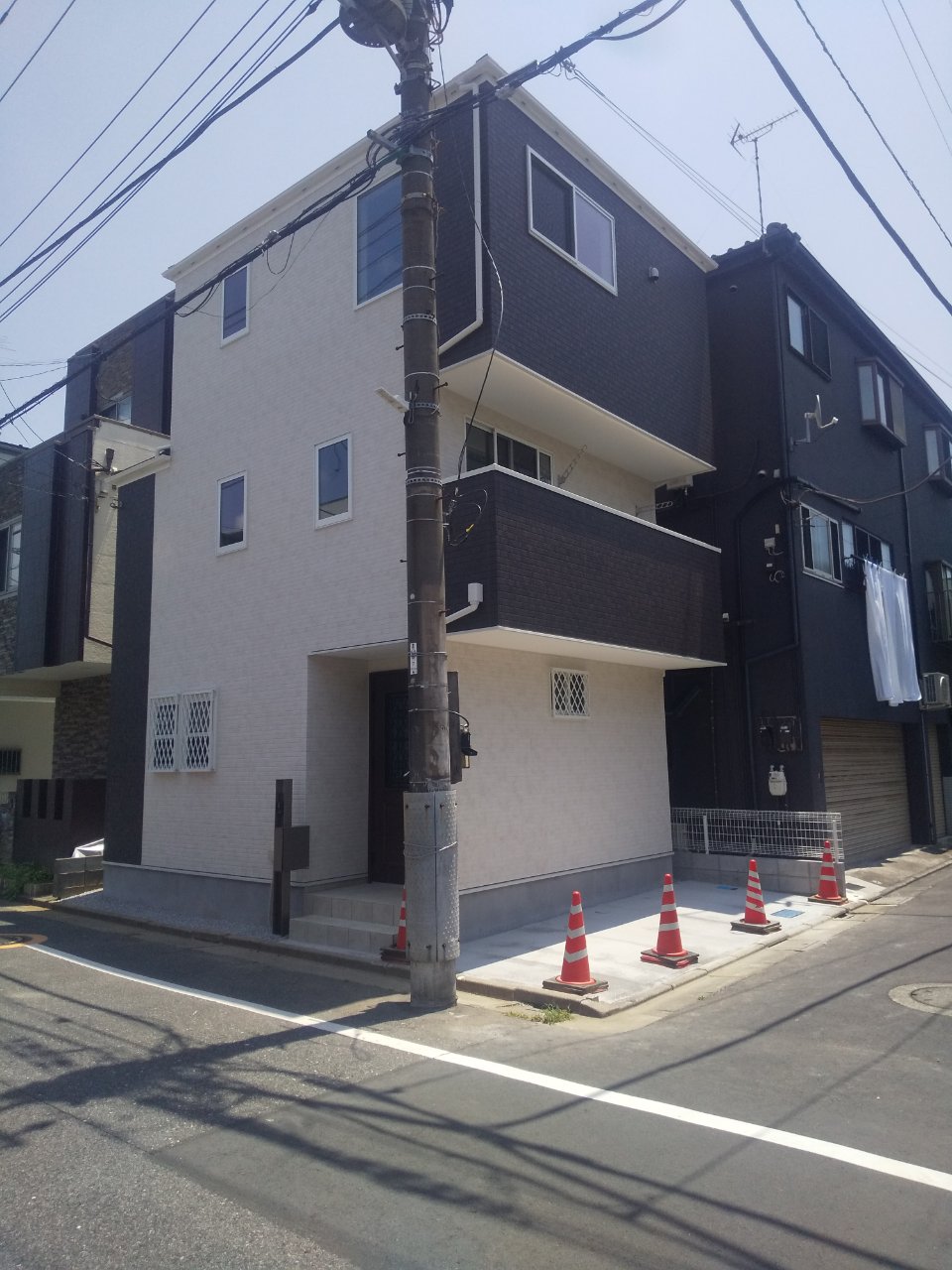 江戸川区鹿骨三丁目新築写真